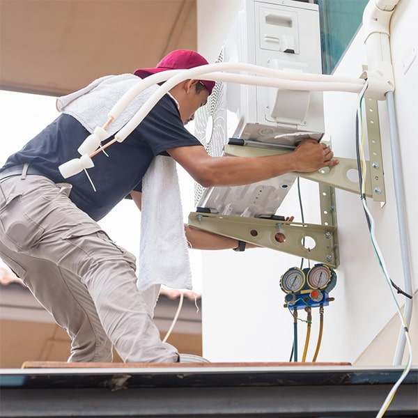 la instalación de aire acondicionado requiere conocimiento técnico y experiencia para ser realizada de manera segura y eficiente